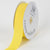 Canary - Grosgrain Ribbon Solid Color - ( W: 2 Inch | L: 50 Yards ) FuzzyFabric - Wholesale Ribbons, Tulle Fabric, Wreath Deco Mesh Supplies