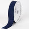 Navy Blue - Grosgrain Ribbon Solid Color - ( W: 5/8 Inch | L: 50 Yards ) FuzzyFabric - Wholesale Ribbons, Tulle Fabric, Wreath Deco Mesh Supplies