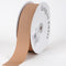 Tan - Grosgrain Ribbon Solid Color - ( W: 5/8 Inch | L: 50 Yards ) FuzzyFabric - Wholesale Ribbons, Tulle Fabric, Wreath Deco Mesh Supplies
