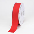Red - Grosgrain Ribbon Solid Color - ( 1/4 inch | 50 Yards ) FuzzyFabric - Wholesale Ribbons, Tulle Fabric, Wreath Deco Mesh Supplies