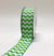 Apple Green - Chevron Design Grosgrain Ribbon ( 1-1/2 inch | 25 Yards ) FuzzyFabric - Wholesale Ribbons, Tulle Fabric, Wreath Deco Mesh Supplies