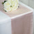 Blush - 12 x 108 inch Satin Table Runner FuzzyFabric - Wholesale Ribbons, Tulle Fabric, Wreath Deco Mesh Supplies