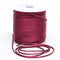 Burgundy - Satin Rat Tail Cord ( 2mm x 200 Yards ) FuzzyFabric - Wholesale Ribbons, Tulle Fabric, Wreath Deco Mesh Supplies
