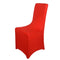 Red - Spandex Banquet Chair Cover FuzzyFabric - Wholesale Ribbons, Tulle Fabric, Wreath Deco Mesh Supplies