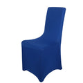 Royal Blue - Spandex Banquet Chair Cover FuzzyFabric - Wholesale Ribbons, Tulle Fabric, Wreath Deco Mesh Supplies
