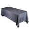 Charcoal - 60 x 126 inch Polyester Rectangle Tablecloths FuzzyFabric - Wholesale Ribbons, Tulle Fabric, Wreath Deco Mesh Supplies
