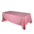 Coral - 60 x 102 inch Polyester Rectangle Tablecloths FuzzyFabric - Wholesale Ribbons, Tulle Fabric, Wreath Deco Mesh Supplies
