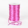 Azalea - Satin Rat Tail Cord ( 2mm x 200 Yards ) FuzzyFabric - Wholesale Ribbons, Tulle Fabric, Wreath Deco Mesh Supplies