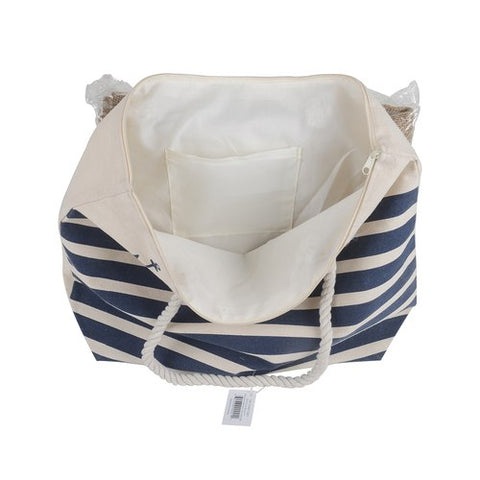 Beach Bag - TD11427G41 FuzzyFabric - Wholesale Ribbons, Tulle Fabric, Wreath Deco Mesh Supplies