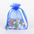 Royal Blue - Organza Bags - ( 4 x 5 Inch - 10 Bags ) FuzzyFabric - Wholesale Ribbons, Tulle Fabric, Wreath Deco Mesh Supplies
