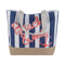 Beach Bag - TD11215G41 FuzzyFabric - Wholesale Ribbons, Tulle Fabric, Wreath Deco Mesh Supplies