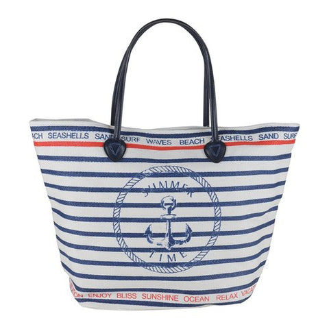 Beach Bag - TD10644G41 FuzzyFabric - Wholesale Ribbons, Tulle Fabric, Wreath Deco Mesh Supplies