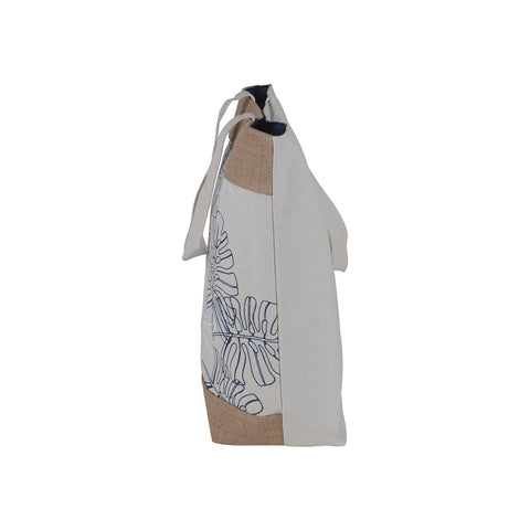 Beach Bag - TD11360G41 FuzzyFabric - Wholesale Ribbons, Tulle Fabric, Wreath Deco Mesh Supplies