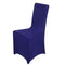 Purple - Spandex Banquet Chair Cover FuzzyFabric - Wholesale Ribbons, Tulle Fabric, Wreath Deco Mesh Supplies