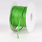 Apple Green - Single Face Satin Ribbon - ( W: 1/16 inch | L: 300 Yards ) FuzzyFabric - Wholesale Ribbons, Tulle Fabric, Wreath Deco Mesh Supplies
