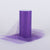 Purple - Premium Glitter Tulle Fabric ( W: 6 Inch | L: 10 Yards ) FuzzyFabric - Wholesale Ribbons, Tulle Fabric, Wreath Deco Mesh Supplies