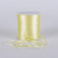Baby Maize - Satin Rat Tail Cord ( 2mm x 200 Yards ) FuzzyFabric - Wholesale Ribbons, Tulle Fabric, Wreath Deco Mesh Supplies