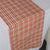 Red - 14 x 90 inch Checkered / Plaid Table Runner FuzzyFabric - Wholesale Ribbons, Tulle Fabric, Wreath Deco Mesh Supplies