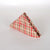 Red - Checkered / Plaid Table Napkins ( 4 Pieces ) FuzzyFabric - Wholesale Ribbons, Tulle Fabric, Wreath Deco Mesh Supplies