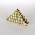 Dark Green - Checkered / Plaid Table Napkins ( 4 Pieces ) FuzzyFabric - Wholesale Ribbons, Tulle Fabric, Wreath Deco Mesh Supplies