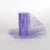 Purple - Wavy Glitter Tulle Roll - ( W: 6 Inch | L: 10 Yards ) FuzzyFabric - Wholesale Ribbons, Tulle Fabric, Wreath Deco Mesh Supplies