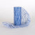 Royal Blue - Wavy Glitter Tulle Roll - ( W: 6 Inch | L: 10 Yards ) FuzzyFabric - Wholesale Ribbons, Tulle Fabric, Wreath Deco Mesh Supplies