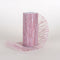 Coral - Wavy Glitter Tulle Roll - ( W: 6 Inch | L: 10 Yards ) FuzzyFabric - Wholesale Ribbons, Tulle Fabric, Wreath Deco Mesh Supplies
