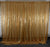 Gold Sequin Backdrop Curtain 20Ft x 10Ft FuzzyFabric - Wholesale Ribbons, Tulle Fabric, Wreath Deco Mesh Supplies
