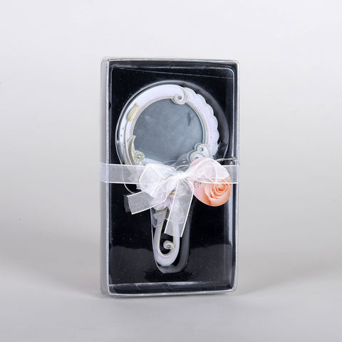 Calla Lily Mirror FuzzyFabric - Wholesale Ribbons, Tulle Fabric, Wreath Deco Mesh Supplies