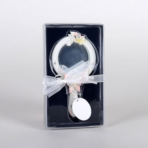 Butterfly Mirror FuzzyFabric - Wholesale Ribbons, Tulle Fabric, Wreath Deco Mesh Supplies