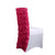 Fuchsia - Rosette Spandex Chair Cover FuzzyFabric - Wholesale Ribbons, Tulle Fabric, Wreath Deco Mesh Supplies