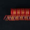 Red - Deco Mesh Eyelash Metallic Stripes (10 Inch x 10 Yards) FuzzyFabric - Wholesale Ribbons, Tulle Fabric, Wreath Deco Mesh Supplies
