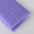 Lavender - Lace Tulle Fabric Bolt ( 54 Inch | 10 Yards ) FuzzyFabric - Wholesale Ribbons, Tulle Fabric, Wreath Deco Mesh Supplies