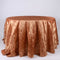 Gold - 120 inch Pintuck Satin Round Tablecloths FuzzyFabric - Wholesale Ribbons, Tulle Fabric, Wreath Deco Mesh Supplies