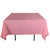 Coral - 52 x 52 inch Polyester Square Tablecloths FuzzyFabric - Wholesale Ribbons, Tulle Fabric, Wreath Deco Mesh Supplies