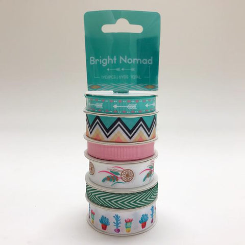 Dream Catcher DIY Ribbon Gift Set FuzzyFabric - Wholesale Ribbons, Tulle Fabric, Wreath Deco Mesh Supplies