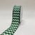 Emerald - Chevron Design Grosgrain Ribbon ( 1-1/2 inch | 25 Yards ) FuzzyFabric - Wholesale Ribbons, Tulle Fabric, Wreath Deco Mesh Supplies