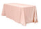 Blush - 60 x 102 inch Polyester Rectangle Tablecloths FuzzyFabric - Wholesale Ribbons, Tulle Fabric, Wreath Deco Mesh Supplies