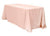 Blush - 60 x 126 inch Polyester Rectangle Tablecloths FuzzyFabric - Wholesale Ribbons, Tulle Fabric, Wreath Deco Mesh Supplies
