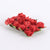 12 Paper Flowers Red Paper Rose Flowers (12x12) FuzzyFabric - Wholesale Ribbons, Tulle Fabric, Wreath Deco Mesh Supplies