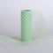 Apple Green - Swiss Color Dot Tulle Rolls ( W: 6 Inch | L: 10 Yards ) FuzzyFabric - Wholesale Ribbons, Tulle Fabric, Wreath Deco Mesh Supplies