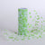 Apple Green - Snowflake Design Tulle ( W: 6 Inch | L: 10 Yards ) FuzzyFabric - Wholesale Ribbons, Tulle Fabric, Wreath Deco Mesh Supplies