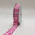 Hot Pink - Chevron Design Grosgrain Ribbon ( 7/8 inch | 25 Yards ) FuzzyFabric - Wholesale Ribbons, Tulle Fabric, Wreath Deco Mesh Supplies
