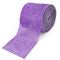 Purple - Bling Diamond Rolls - ( W: 1-1/2 Inch | L: 10 Yards ) FuzzyFabric - Wholesale Ribbons, Tulle Fabric, Wreath Deco Mesh Supplies