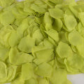 Kiwi - Silk Flower Petal ( 400 Petals ) FuzzyFabric - Wholesale Ribbons, Tulle Fabric, Wreath Deco Mesh Supplies