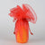 Organza Wrapper with Cord - Melon FuzzyFabric - Wholesale Ribbons, Tulle Fabric, Wreath Deco Mesh Supplies