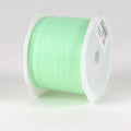 Mint - Single Face Satin Ribbon - ( W: 1/16 inch | L: 300 Yards ) FuzzyFabric - Wholesale Ribbons, Tulle Fabric, Wreath Deco Mesh Supplies