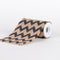 Natural Burlap Chevron Roll - ( W: 6 inch | L: 5 Yards ) FuzzyFabric - Wholesale Ribbons, Tulle Fabric, Wreath Deco Mesh Supplies