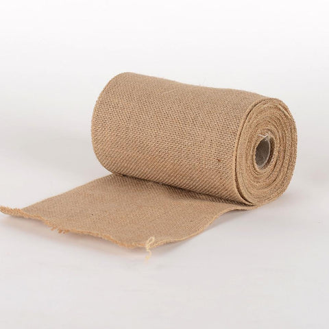 Natural Burlap Net Roll - ( 7 Inch | 10 Yards ) FuzzyFabric - Wholesale Ribbons, Tulle Fabric, Wreath Deco Mesh Supplies