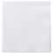 White Party Pack Beverage Napkins 24pcs FuzzyFabric - Wholesale Ribbons, Tulle Fabric, Wreath Deco Mesh Supplies